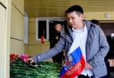 Состоялось торжественное открытие мемориальной доски памяти Навруза Сулаймонова