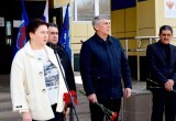 Состоялось торжественное открытие мемориальной доски памяти Навруза Сулаймонова