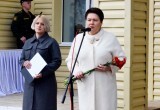 В селе Акжарское открыли мемориальную доску памяти Айвата Самуратова