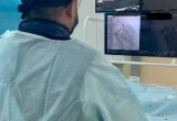 В больнице Орска применяют новую методику внутрисосудистого ультразвукового исследования