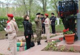 В ГО ЗАТО Комаровский прошла церемония возложения цветов к мемориалу