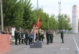 В ЗАТО Комаровский состоялось открытие областного этапа юнармейских соревнований «Зарница»
