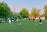 В ЗАТО Комаровский играют в мини-футбол в поддержку участников СВО