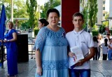 Состоялась традиционная церемония вручения паспортов юным гражданам Ясненского городского округа