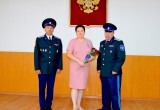 Татьяна Силантьева удостоена медали российского казачества «За государственную службу»!