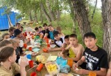 Воспитанники Спортивной школы ГО ЗАТО Комаровский проводят лето с пользой для здоровья