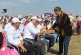 В Адамовке состоялся областной праздник казахской культуры «Степной той»