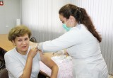 В ЗАТО Комаровский набирает темпы прививочная кампания против гриппа