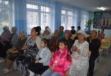 Выездной концерт "С песней по жизни"прошел для жителей поселка Комарово и Новосельский