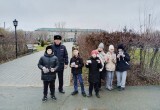 В ЗАТО Комаровский была проведена акция «Бумажный журавль», приуроченная к Всемирному дню памяти жертв ДТП