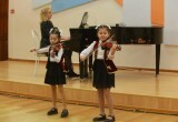 Скрипачи и пианисты школы искусств Ясного достойно выступили на Международном конкурсе-фестивале