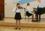 Скрипачи и пианисты школы искусств Ясного достойно выступили на Международном конкурсе-фестивале