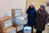 Жители села Еленовка отправили гуманитарную помощь нашим ребятам, участвующим в СВО