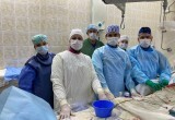 Оренбургские рентген-хирурги выполнили операцию по удалению тромбов из базилярной артерии
