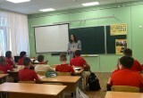 Кадеты школы № 2 приняли участие во Всероссийской акции «Письмо солдату»