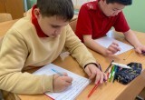 Кадеты школы № 2 приняли участие во Всероссийской акции «Письмо солдату»