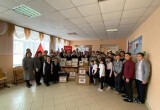 Жители поселка Комарово собрали посылки для бойцов - участников СВО