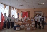 Жители поселка Комарово собрали посылки для бойцов - участников СВО