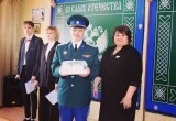 В Ясном состоялось посвящение в кадеты обучающихся казачьего кадетского класса «Есаул»