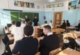 В ЗАТО Комаровский проведена Всероссийская акция «Студенческий десант»